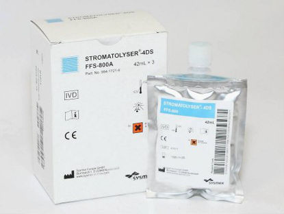 Picture of Reagent STROMATOLYSER-4DS™ Hematology Nucleated Cell Staining 3 X 42 mLFFS-800A