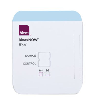 Picture of Rapid Test Kit BinaxNOW® Infectious Disease Immunoassay Respiratory Syncytial Virus Test (RSV) Nasopharyngeal Swab / Nasal Wash Sample 22 Tests430122