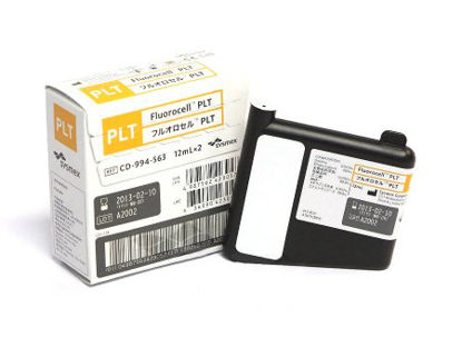 Picture of Reagent Fluorocell™ PLT Hematology Immature Platelet Fraction (IPF) For XN-Series™ Automated Hematology Analyzers 2 X 12 mLCD994563