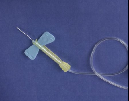 Picture of BD Vacutainer® Safety-Lok™ Blood Collection Set 23 Gauge 3/4 Inch Needle Length Safety Needle 7 Inch Tubing Sterile367292