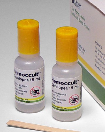 Picture of Hematology Reagent Hemoccult® Developer Fecal Occult Blood Test 75% 15 mL62115