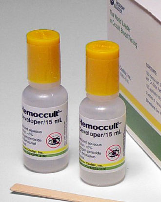 Picture of Hematology Reagent Hemoccult® Developer Fecal Occult Blood Test 75% 15 mL62115