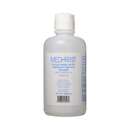 Picture of Eyewash Solution Medi-First® 32 oz. Squeeze Bottle21526