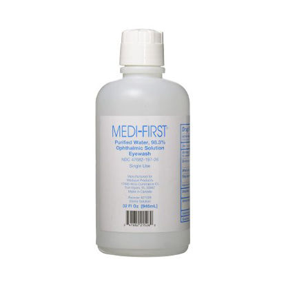 Picture of Eyewash Solution Medi-First® 32 oz. Squeeze Bottle21526