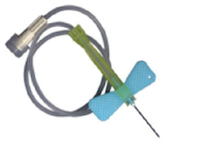 Picture of BD Vacutainer® Safety-Lok™ Blood Collection Set 23 Gauge 3/4 Inch Needle Length Safety Needle 12 Inch Tubing Sterile367297