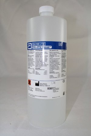 Picture of Lytic Reagent Cell-Dyn® Hematology For Cell-Dyn Emerald Analyzer 960 mL09H4702