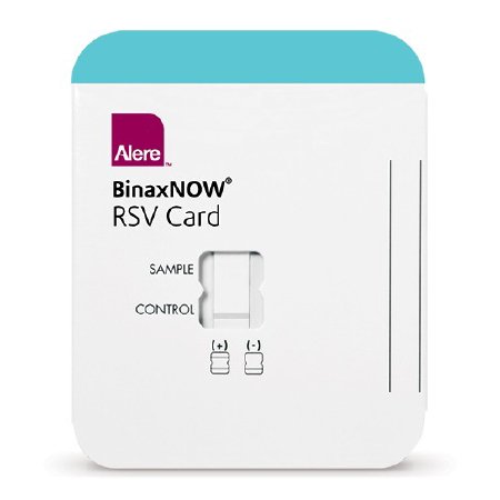 Picture of Rapid Test Kit BinaxNOW® Infectious Disease Immunoassay Respiratory Syncytial Virus Test (RSV) Nasopharyngeal Swab / Nasal Wash Sample 10 Tests430100
