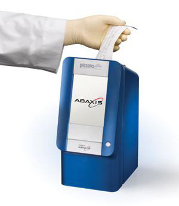 Picture of Thermal Results Printer Paper Piccolo® Xpress™ Adhesive Backed, 6 Rolls For Piccolo and Piccolo Xpress Chemistry Analyzer07P0407