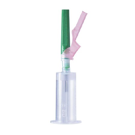 Picture of BD Vacutainer® Eclipse™ Blood Collection Needle 21 Gauge 1-1/4 Inch Needle Length Safety Needle Without Tubing Sterile368650
