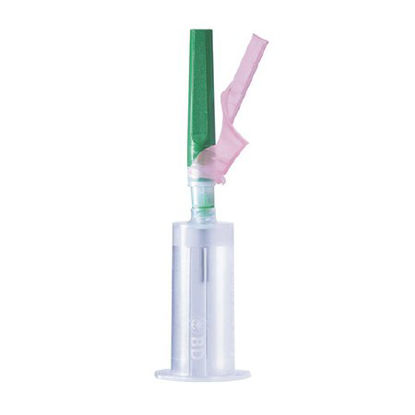 Picture of BD Vacutainer® Eclipse™ Blood Collection Needle 21 Gauge 1-1/4 Inch Needle Length Safety Needle Without Tubing Sterile368650