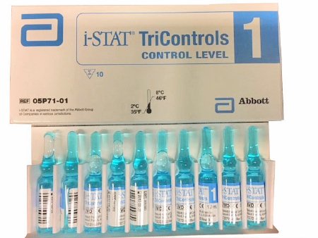 Picture of Control i-STAT® Tricontrols Sodium / Potassium Level 1 1.7 mL05P7101