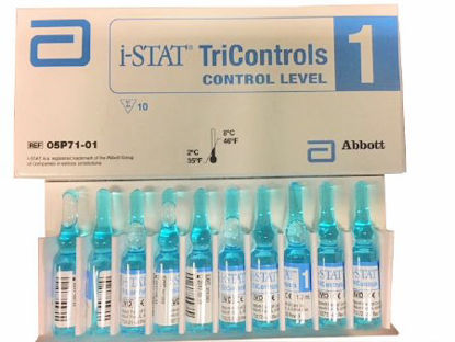 Picture of Control i-STAT® Tricontrols Sodium / Potassium Level 1 1.7 mL05P7101