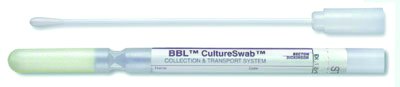 Picture of Specimen Collection and Transport System BBL™ CultureSwab™ 5-1/4 Inch Length Sterile220099