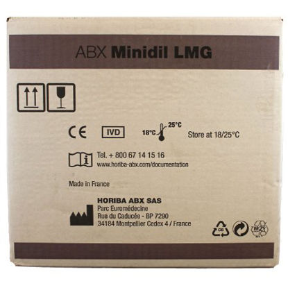 Picture of Reagent ABX Minidil LMG Hematology Blood Cell Counting For ABX Micros 60 Analyzer 10 Liter1210802010