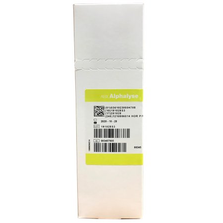 Picture of Reagent ABX Pentra™ Hematology Alphalyse For ABX Micros CRP 200 / Micros 60 360 mL1210906014