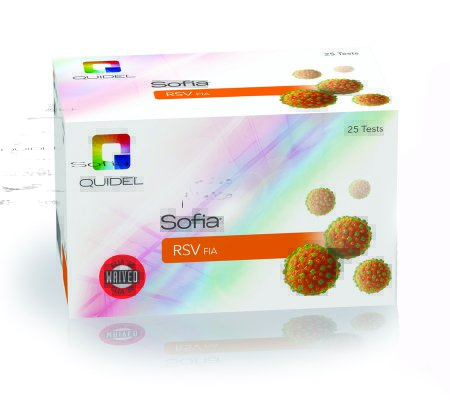 Picture of Rapid Test Kit Sofia® RSV FIA Fluorescence Immunoassay (FIA) Respiratory Syncytial Virus Test (RSV) Nasopharyngeal Swab / Nasopharyngeal Wash / Nasopharyngeal Aspirate Sample 25 Tests20260