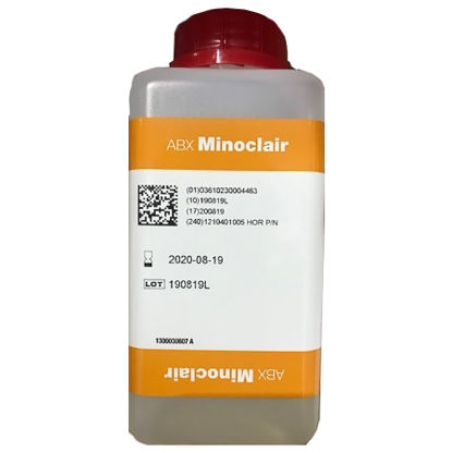 Picture of Reagent ABX Pentra™ Minoclair Hematology For ABX Micros 45 / 60 Analyzers 500 mL1210401005