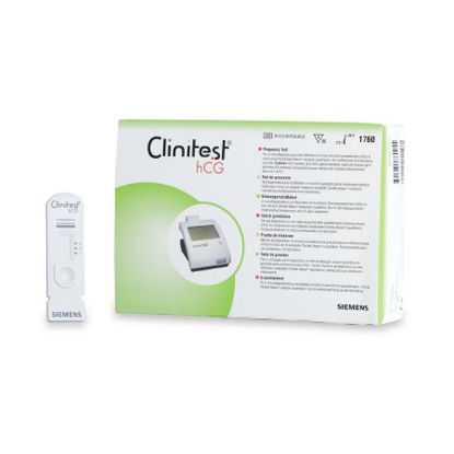 Picture of Rapid Test Kit Clinitest® hCG Fertility Test hCG Pregnancy Test Urine Sample 25 Tests10310618