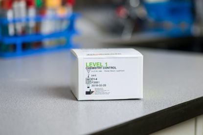 Picture of General Chemistry Control QC1 Normal Level 5 X 5 mLC1-4