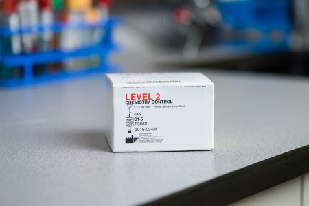 Picture of General Chemistry Control QC2 Abnormal Level 5 X 5 mLC1-5