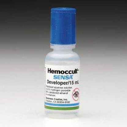 Picture of Hematology Reagent Hemoccult® SENSA® Developer Fecal Occult Blood Test Proprietary Mix 15 mL64115