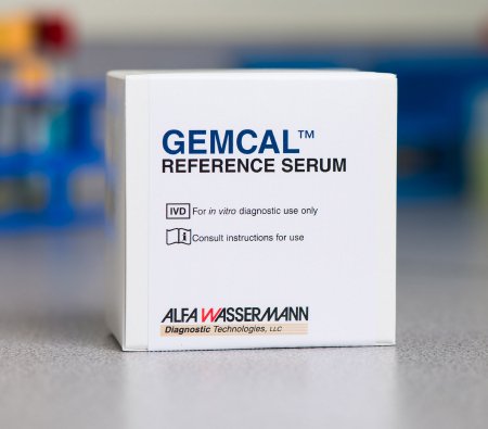 Picture of Reference Serum Solution GEMCAL™ 5 X 3 mL For Alfa Wassermann Clinical Chemistry Systems LyophilizedS1-33