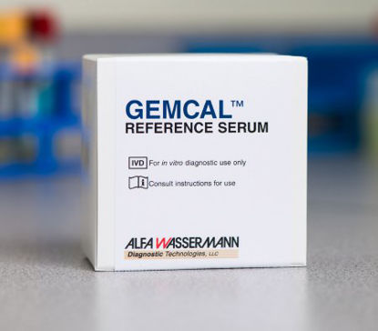 Picture of Reference Serum Solution GEMCAL™ 5 X 3 mL For Alfa Wassermann Clinical Chemistry Systems LyophilizedS1-33