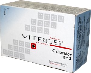 Picture of Calibrator Kit 3 Vitros® Vitros 250/950 Chemistry Systems1290709