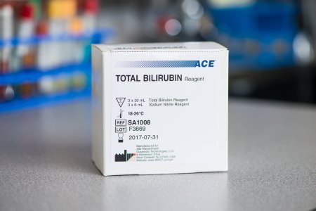 Picture of Reagent ACE® Hepatic / General Chemistry Total Bilirubin 300 Tests 3 X 30 mLSA1008