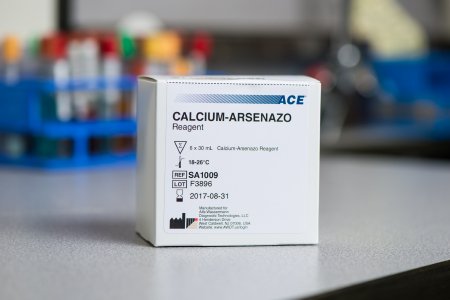 Picture of Reagent ACE® General Chemistry Calcium AS For ACE and ACE Alera® Analyzers 600 Tests 6 X 30 mLSA1009