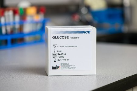 Picture of Reagent ACE® General Chemistry Glucose For ACE, ACE Axel, and ACE Alera Analyzers 600 Tests 6 X 30 mLSA1014
