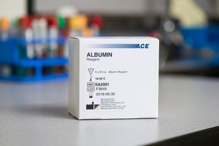 Picture of Reagent ACE® Renal / General Chemistry Albumin 400 Tests 6 X 30 mLSA2001