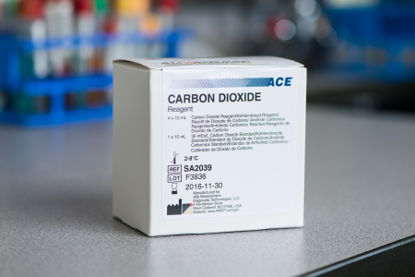 Picture of Reagent ACE® Renal / Respiratory / General Chemistry Carbon Dioxide (CO2) For ACE® Systems 500 TestsSA2039