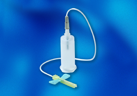 Picture of BD Vacutainer® Safety-Lok™ Blood Collection Set 21 Gauge 3/4 Inch Needle Length Safety Needle 7 Inch Tubing Sterile367287