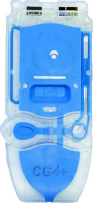 Picture of Reagent i-STAT® CG4+ General Chemistry Lactate, pH, PCO2, PO2, TCO2, HCO3 Base Excess, sO2 For i-STAT System Critical Blood Analyzer 25 Tests03P8551