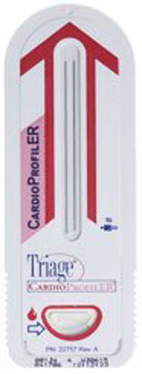 Picture of Calibration Verification Triage® Total 5 CK-MB, Myoglobin, Troponin I, BNP, D-Dimer 2 X 0.25 mL Each Level For Triage® Meter and Test Panels88755