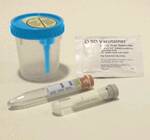 Picture of Urine Specimen Collection Kit BD Vacutainer® 4 mL / 8 mL Plastic Collection Cup / Collection Tube Sterile364956