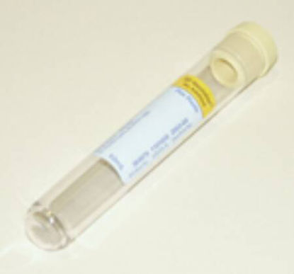 Picture of BD Vacutainer® Urinalysis Tube Round Bottom Plain 16 X 100 mm 10 mL Yellow Conventional Closure Plastic Tube364979