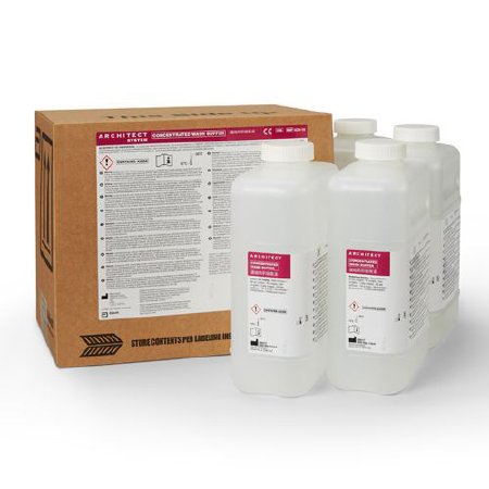 Picture of Wash Reagent Architect™ Concentrated Wash Buffer For Architect ci8200 / i1000SR / i2000 / i2000SR Analyzers 4 Pack06C5458