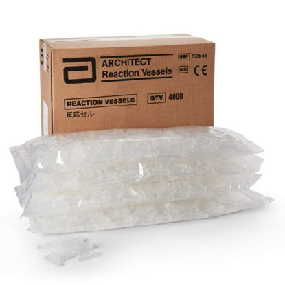 Picture of Reaction Vessel Architect™ 4,000 Reaction Vessels per Box07C1503