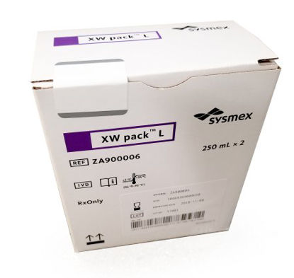 Picture of Reagent XW Pack L Hematology Lysing Agent For Sysmex XW-100™ Automated Hematology Analyzer 2 X 250 mLZA900006