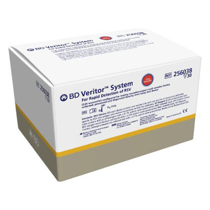 Picture of Rapid Test Kit BD Veritor™ System Infectious Disease Immunoassay Respiratory Syncytial Virus Test (RSV) Nasopharyngeal Swab Sample 30 Tests256038