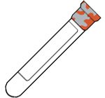 Picture of BD Vacutainer® Plus Venous Blood Collection Tube Serum Tube Clot Activator / Separator Gel Additive 13 X 75 mm 3.5 mL Red / Gray Mottled Conventional Closure Plastic Tube367981