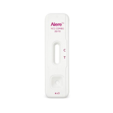 Picture of Rapid Test Kit Alere™ hCG Combo Fertility Test hCG Pregnancy Test Serum / Urine Sample 40 Tests92215