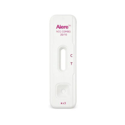 Picture of Rapid Test Kit Alere™ hCG Combo Fertility Test hCG Pregnancy Test Serum / Urine Sample 40 Tests92215