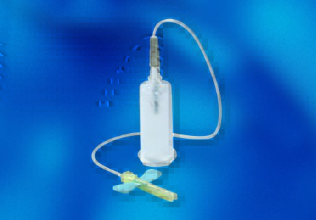 Picture of BD Vacutainer® Safety-Lok™ Blood Collection Set 21 Gauge 3/4 Inch Needle Length Safety Needle 12 Inch Tubing Sterile367296