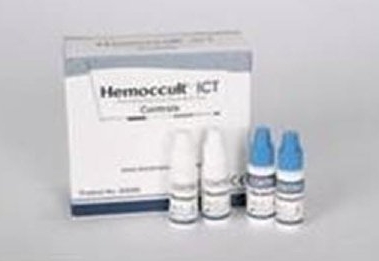 Picture of Colorectal Cancer Screening Control Kit Hemoccult® ICT Fecal Occult Blood Test (FOBT) Positive Level / Negative Level 0.8 mL395068