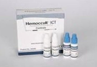 Picture of Colorectal Cancer Screening Control Kit Hemoccult® ICT Fecal Occult Blood Test (FOBT) Positive Level / Negative Level 0.8 mL395068
