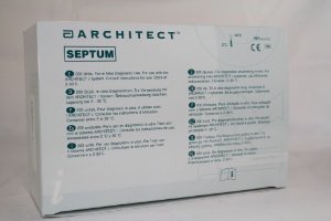 Picture of Septum Architect™ 200 Septum per Pack For Architect i1000SR, i2000 and i2000SR Analyzers04D1803