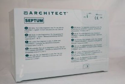 Picture of Septum Architect™ 200 Septum per Pack For Architect i1000SR, i2000 and i2000SR Analyzers04D1803